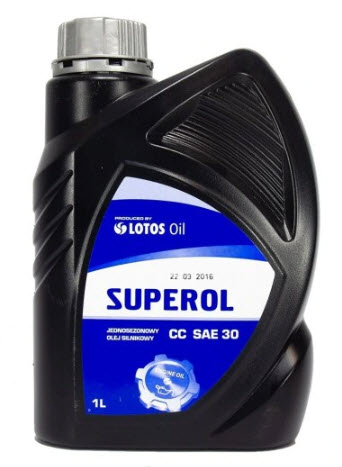 OLEJ SUPEROL MILVUS CC 15W40   1L WF-K101490-0H0 LOTOS